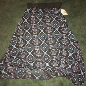 LuLaRoe Lola skirt